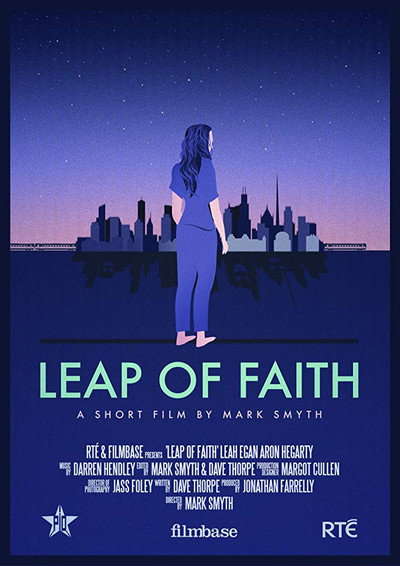 Póster de Leap of Faith
