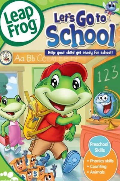 Póster de LeapFrog: Let's Go To School