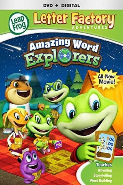 Póster de LeapFrog Letter Factory Adventures: Amazing Word Explorers