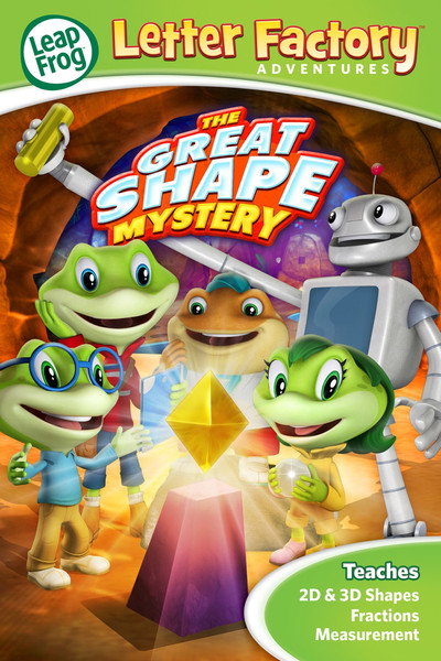 Póster de LeapFrog Letter Factory Adventures: The Great Shape Mystery