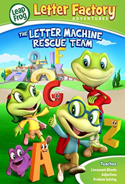 Póster de LeapFrog: Letter Factory Adventures - The Letter Machine Rescue Team