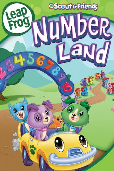 Póster de LeapFrog: Numberland