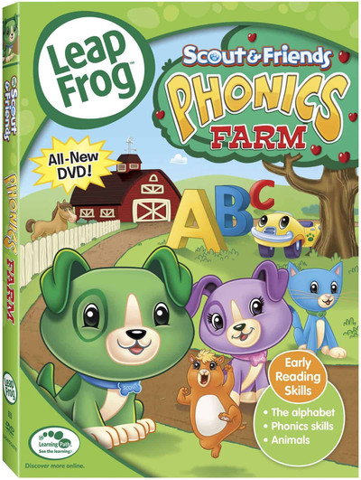 Póster de LeapFrog: Phonics Farm