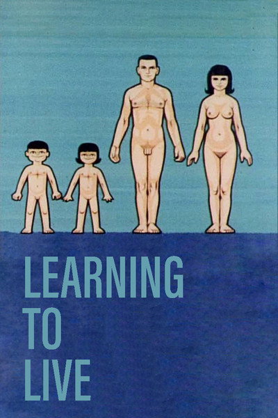 Póster de Learning to Live