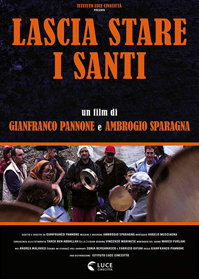 Póster de Leave the Saints Alone