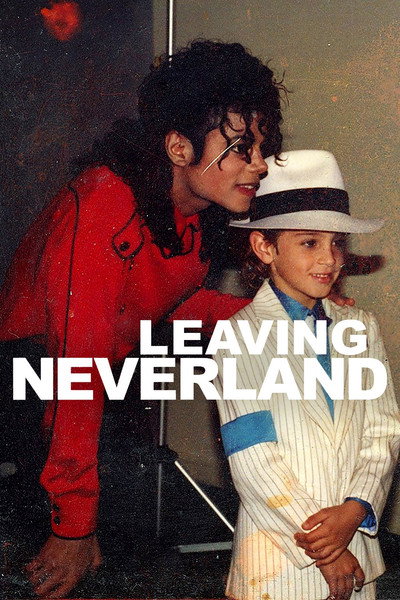 Póster de Leaving Neverland