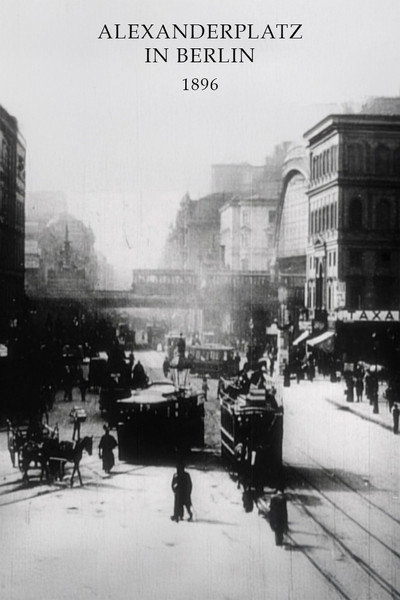 Póster de Leben und Treiben am Alexanderplatz