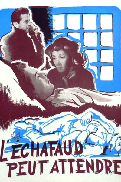 Póster de L'échafaud peut attendre