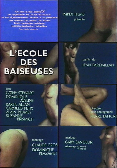 Póster de L'école des petites baiseuses