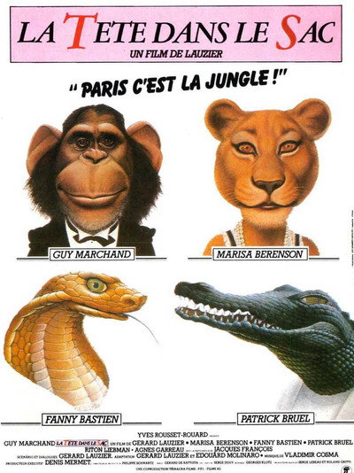 Póster de Led by the Nose