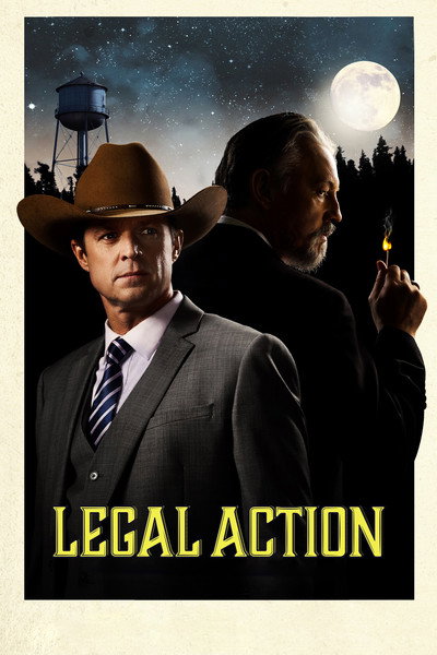Póster de Legal Action