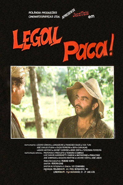 Póster de Legal Paca