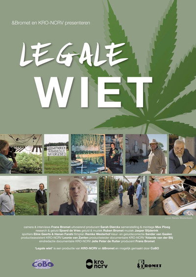 Póster de Legale wiet