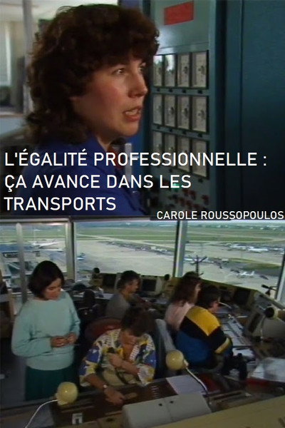 Póster de L'égalité professionnelle, ça avance dans les transports