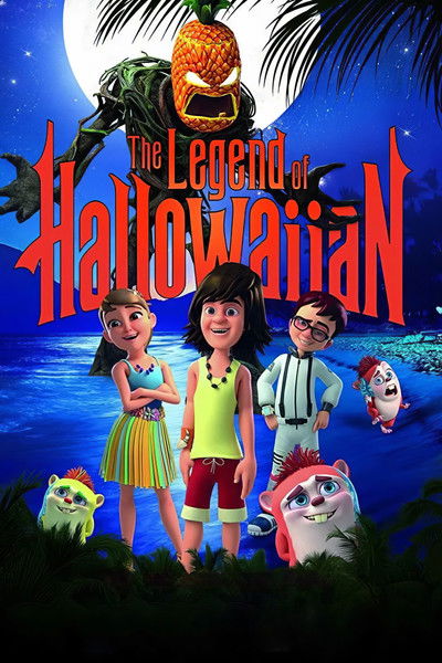 Póster de Legend of Hallowaiian