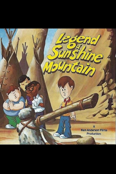 Póster de Legend of Sunshine Mountain
