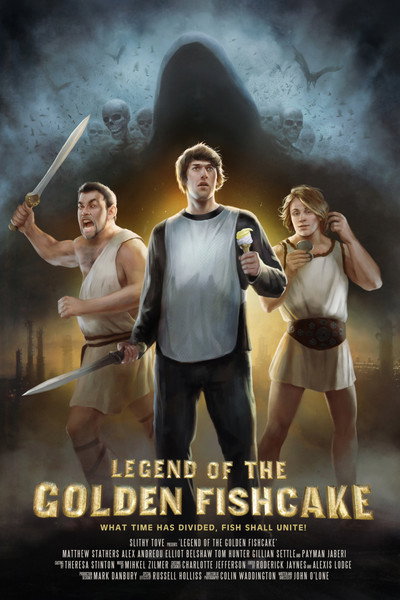 Póster de Legend of the Golden Fishcake