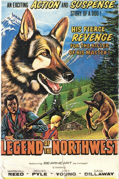 Póster de Legend of the Northwest