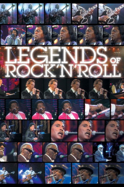Póster de Legends of Rock 'n' Roll 1989