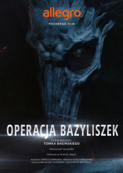 Póster de Legendy Polskie Operacja Bazyliszek