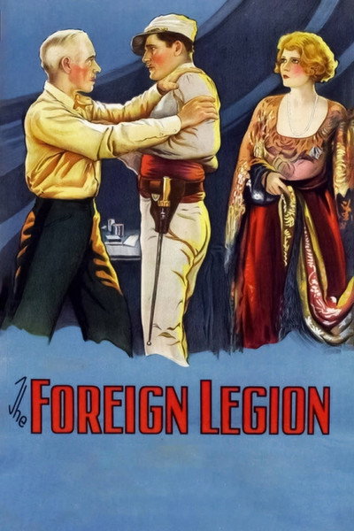 Póster de Legionarios