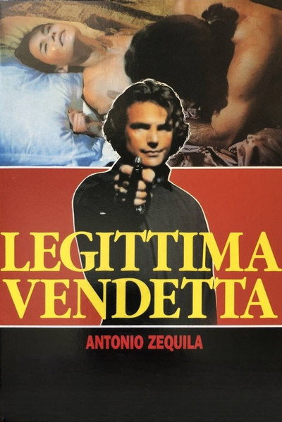Póster de Legittima vendetta