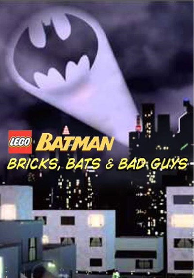 Póster de Lego Batman: Bricks, Bats & Bad Guys