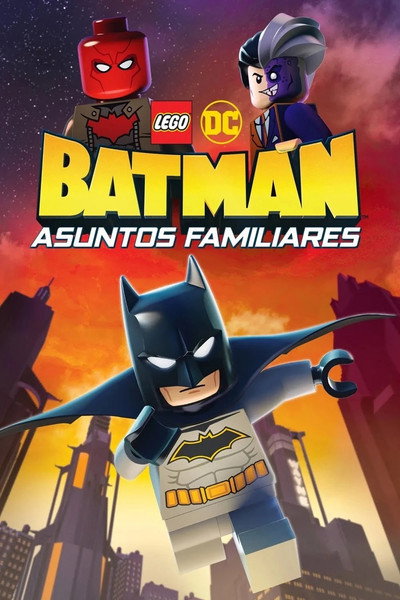 Póster de LEGO DC Batman: La Bat-familia importa