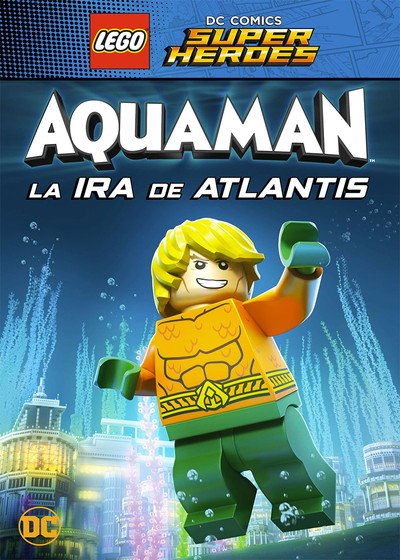 Póster de LEGO DC Super Heroes: Aquaman: la ira de Atlantis