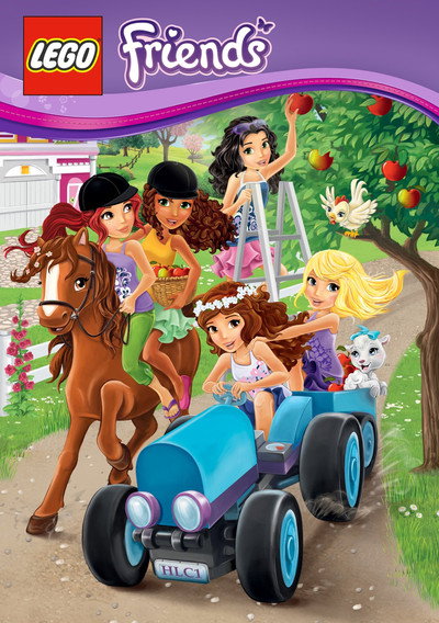 Póster de LEGO Friends Heartlake Stories: Fitting In