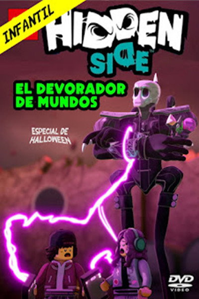 Póster de LEGO® Hidden Side: Night of the Harbinger