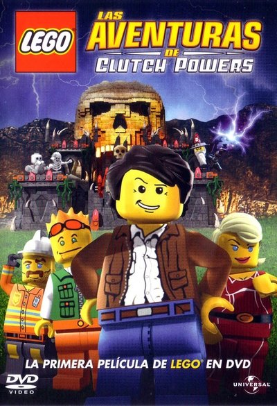 Póster de LEGO: Las aventuras de Clutch Powers