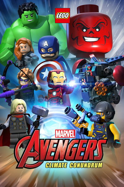 Póster de LEGO Marvel Avengers: Climate Conundrum
