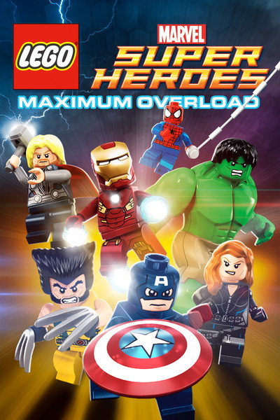 Póster de LEGO Marvel Super Heroes: Maximum Overload