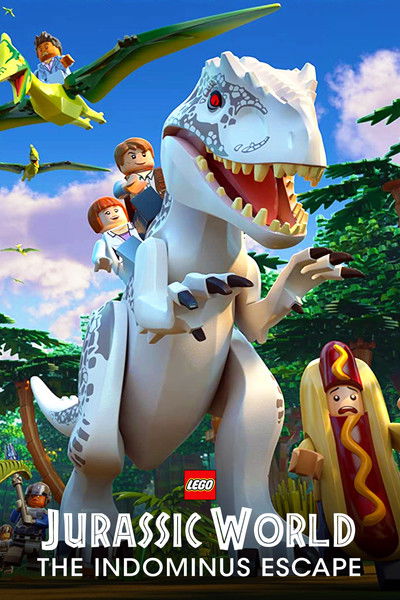Póster de LEGO Mundo Jurásico: El escape del Indominus