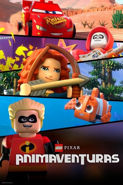 Póster de LEGO Pixar: BrickToons