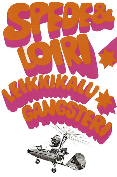 Póster de Leikkikalugangsteri