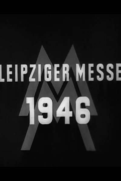 Póster de Leipziger Messe 1946