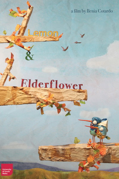 Póster de Lemon & Elderflower