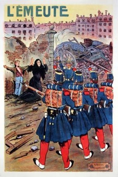 Póster de L'enfant de la barricade