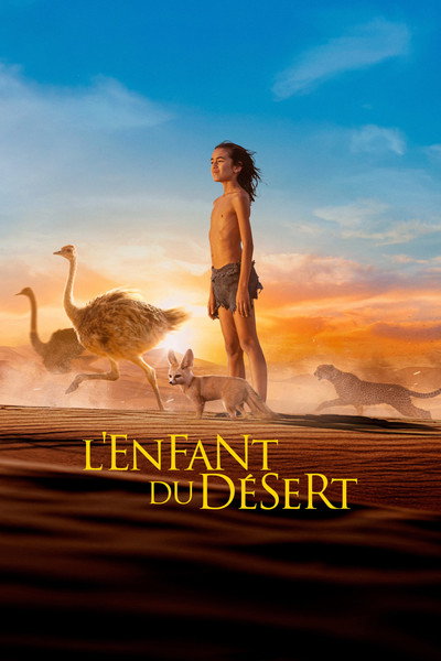 Póster de L'enfant du désert