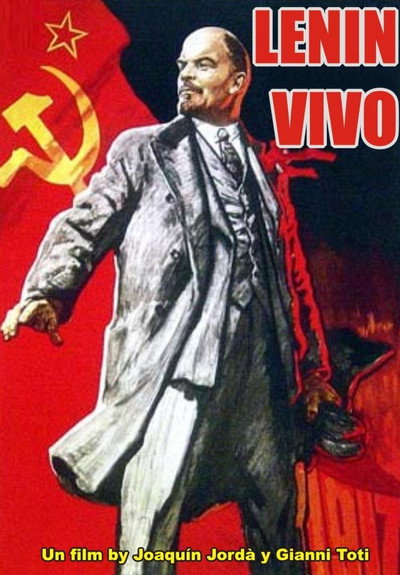 Póster de Lenin vivo