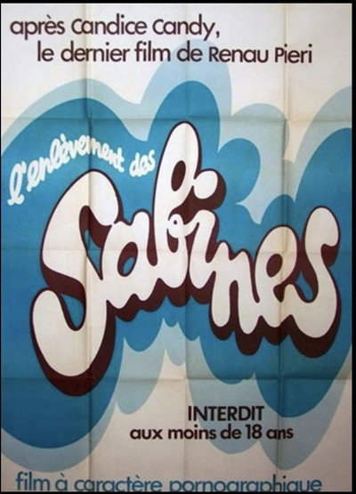 Póster de L'enlèvement des Sabines