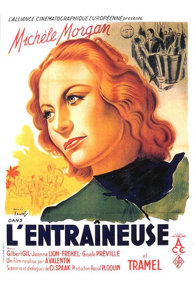 Póster de L'entraîneuse