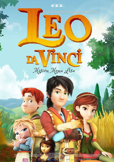 Póster de Leo Da Vinci: Mission Mona Lisa