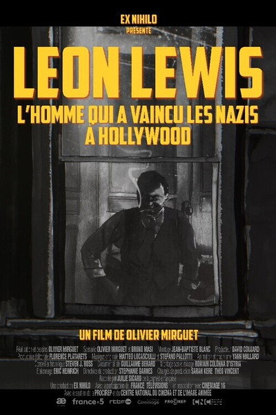 Póster de Léon Lewis, l'homme qui a vaincu les nazis à Hollywood