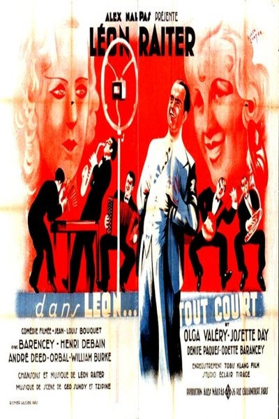 Póster de Léon tout court