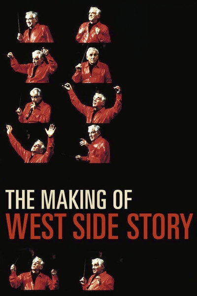 Póster de Leonard Bernstein Conducts West Side Story