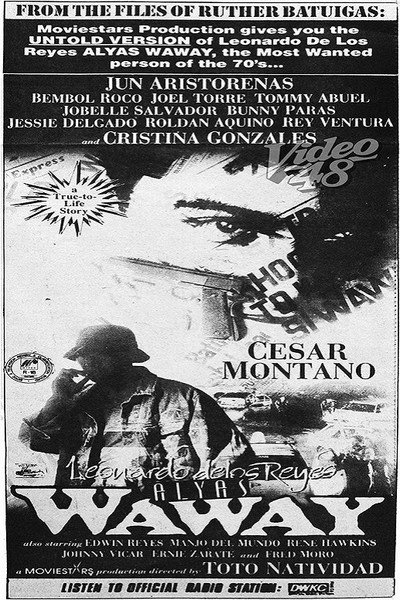Póster de Leonardo Delos Reyes: Alyas Waway
