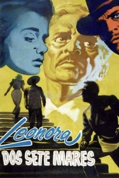 Póster de Leonora dos sete mares